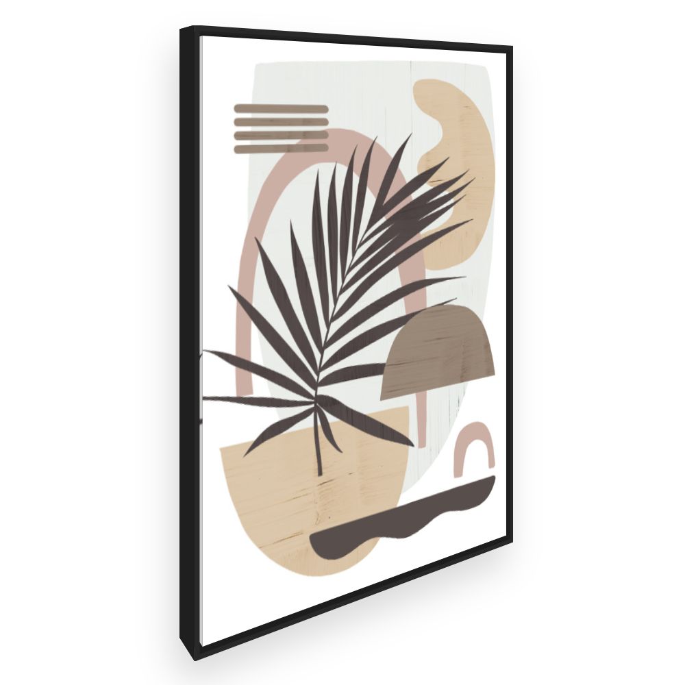 Toile Abstrait naturel