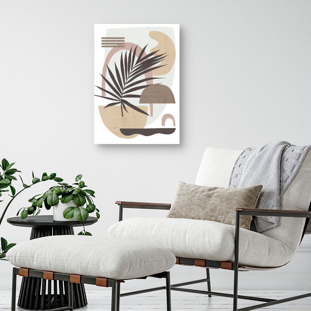 Tableau Abstrait naturel