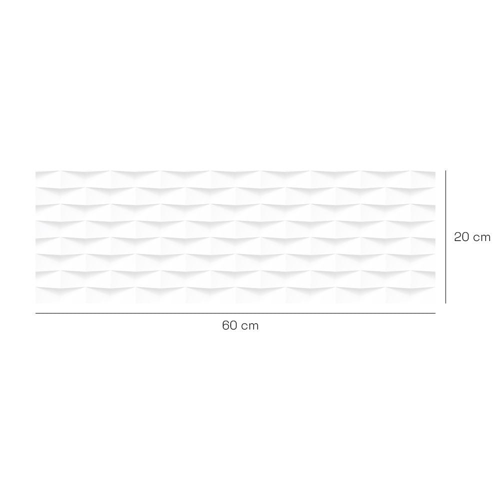 Crédence en aluminium n°73 / Ondulations élégantes
