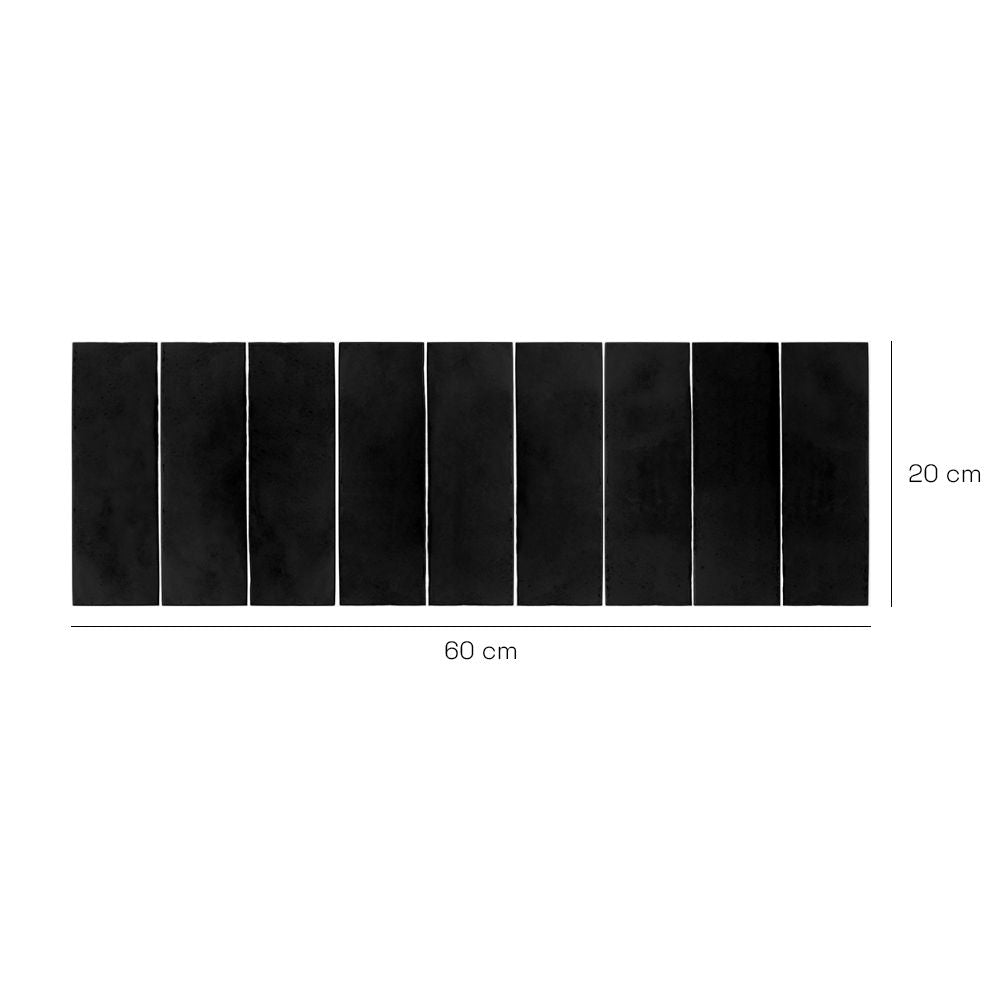 Crédence en aluminium n°69 / Élégance intemporelle
