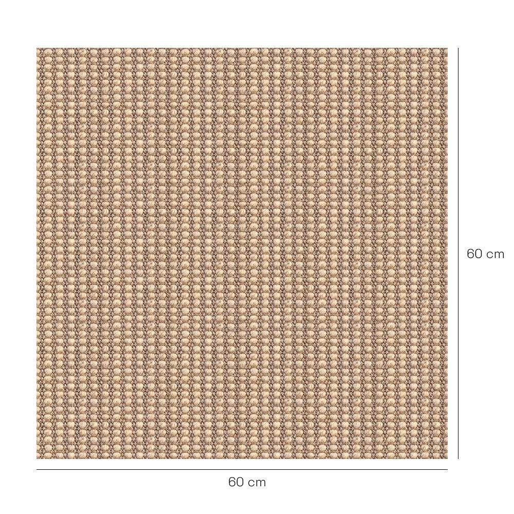 Crédence en aluminium n°66 / Motif élégant répété