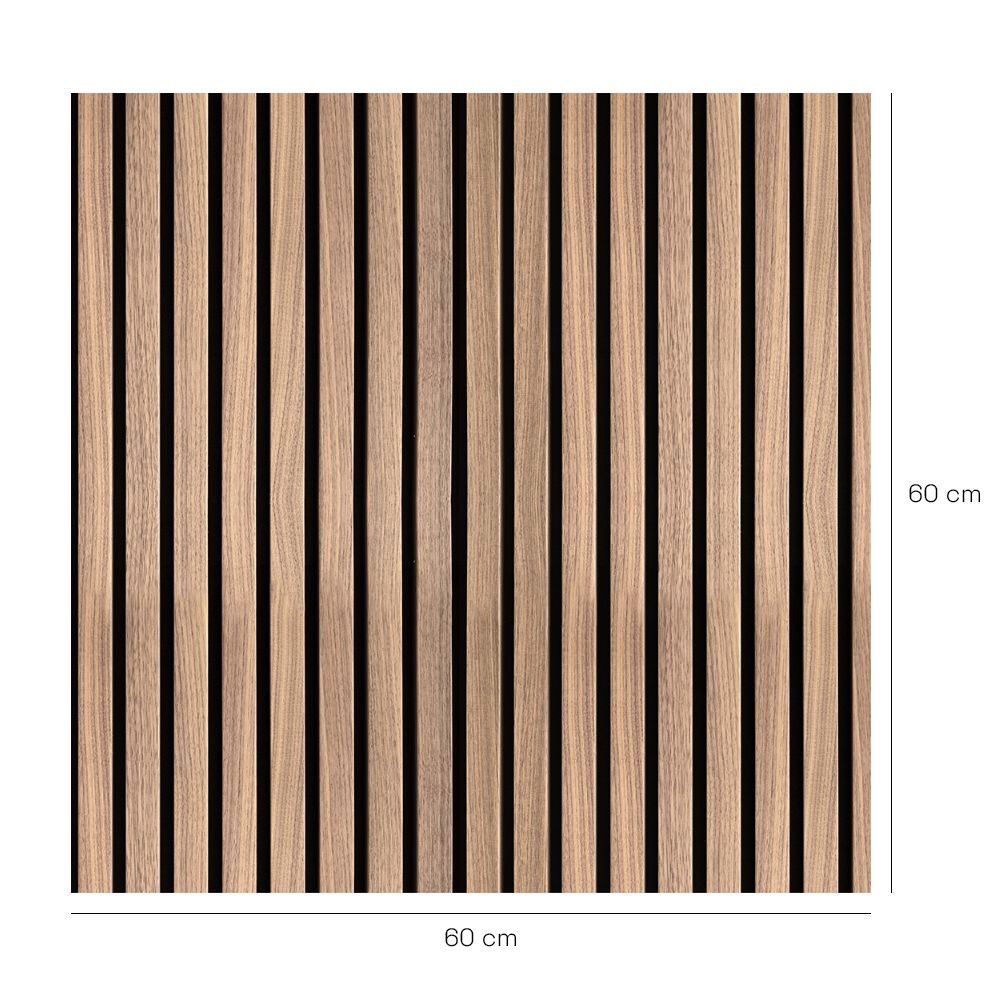 Crédence en aluminium n°60 / Lignes élégantes boisées