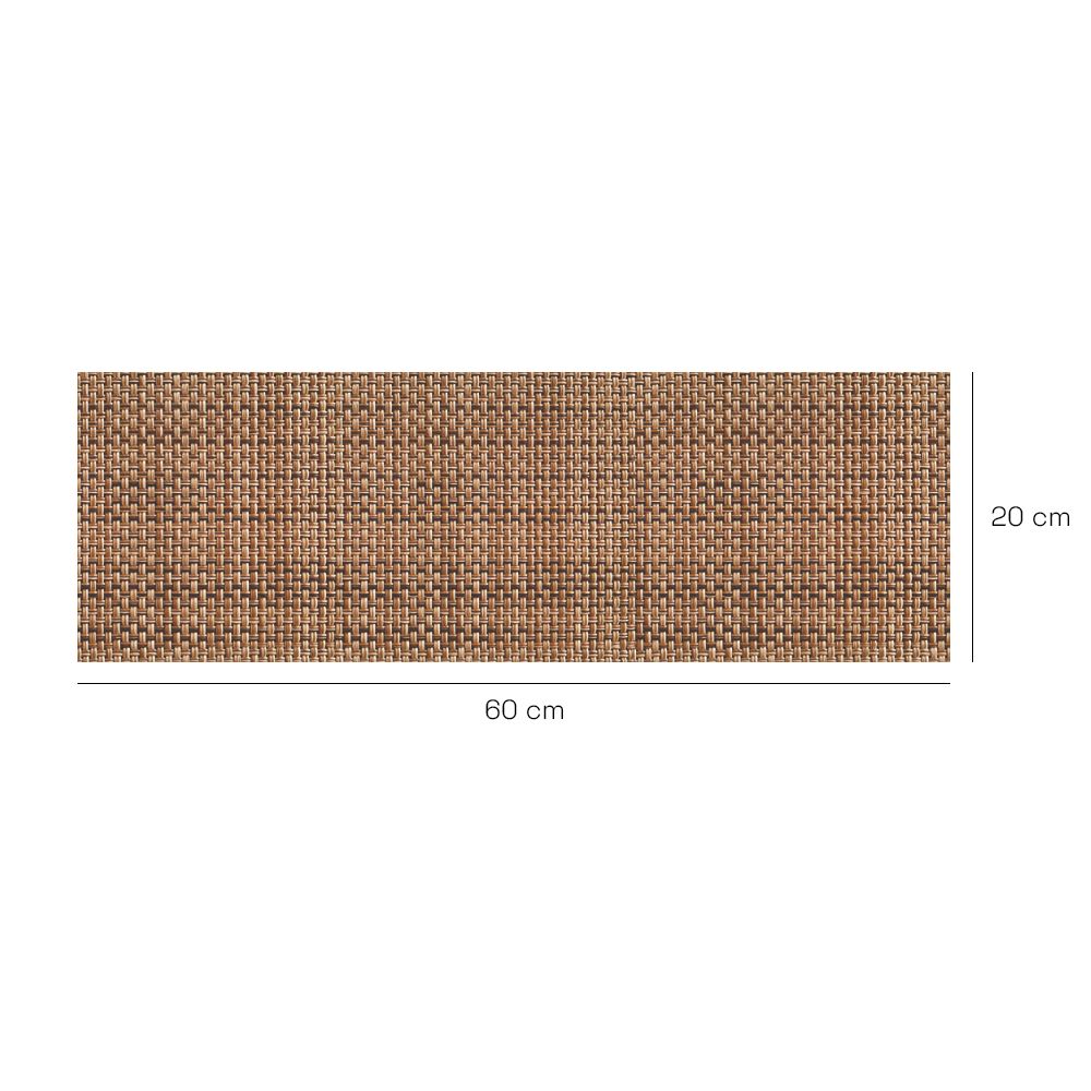 Crédence en aluminium n°55 / Tissage élégant