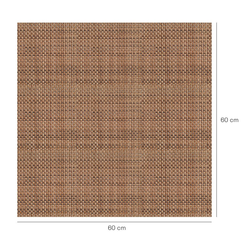 Crédence en aluminium n°55 / Tissage élégant