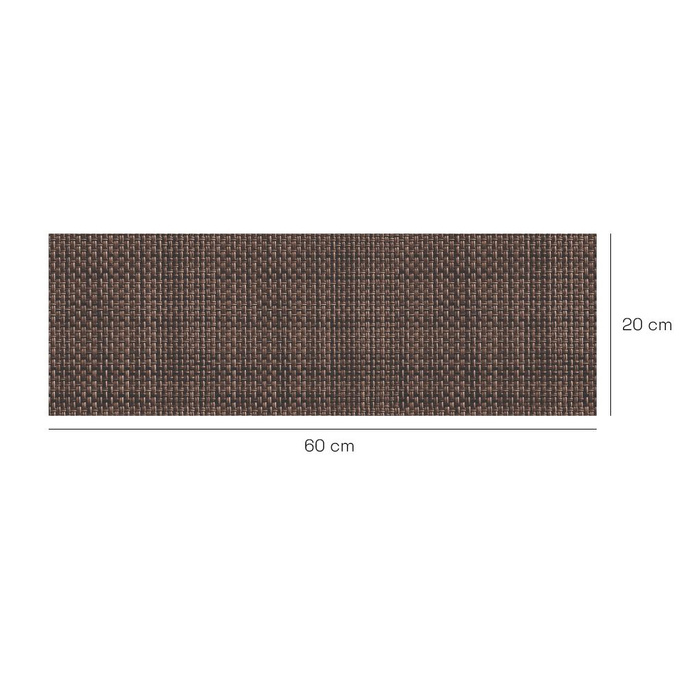 Crédence en aluminium n°53 / Tissage texturé élégant