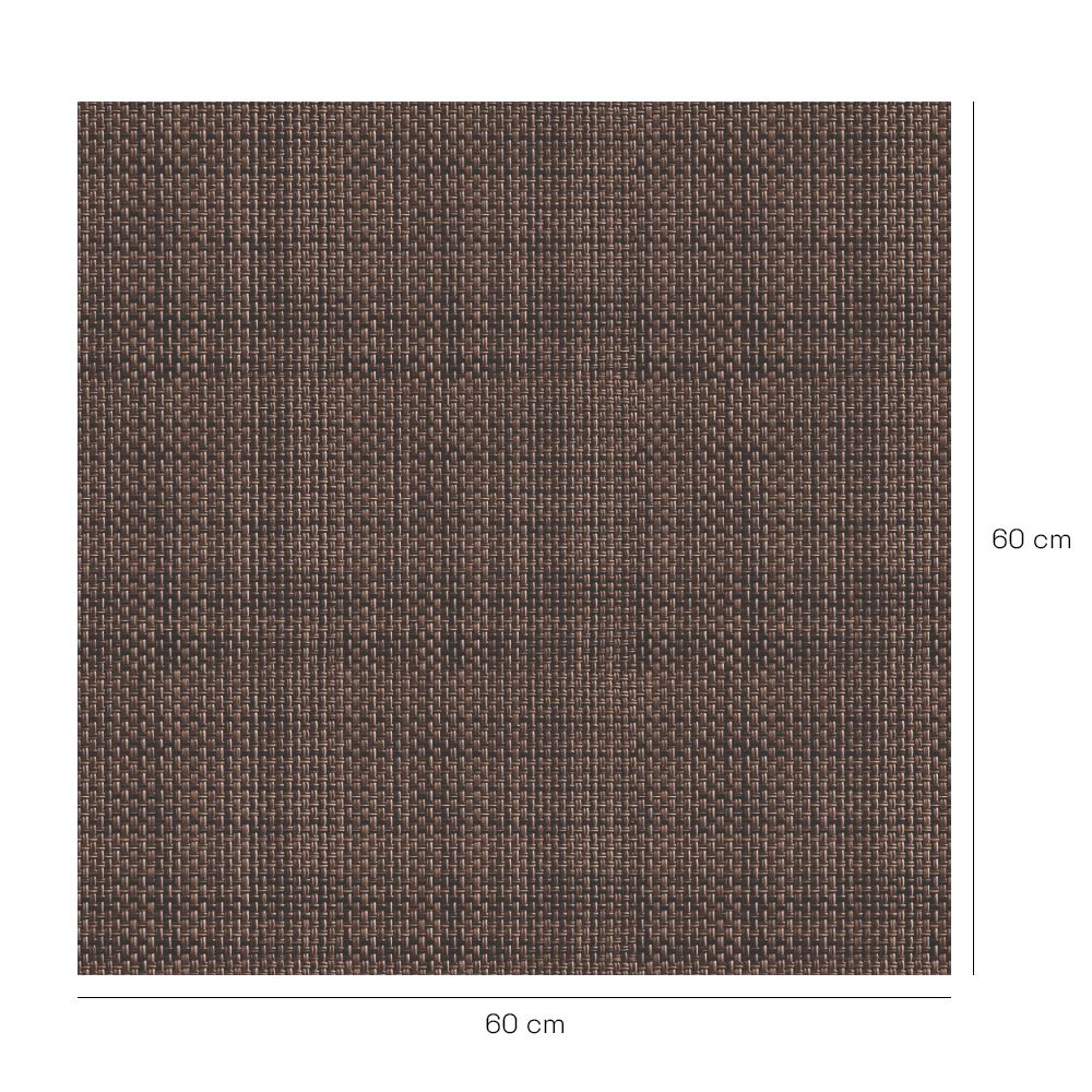 Crédence en aluminium n°53 / Tissage texturé élégant