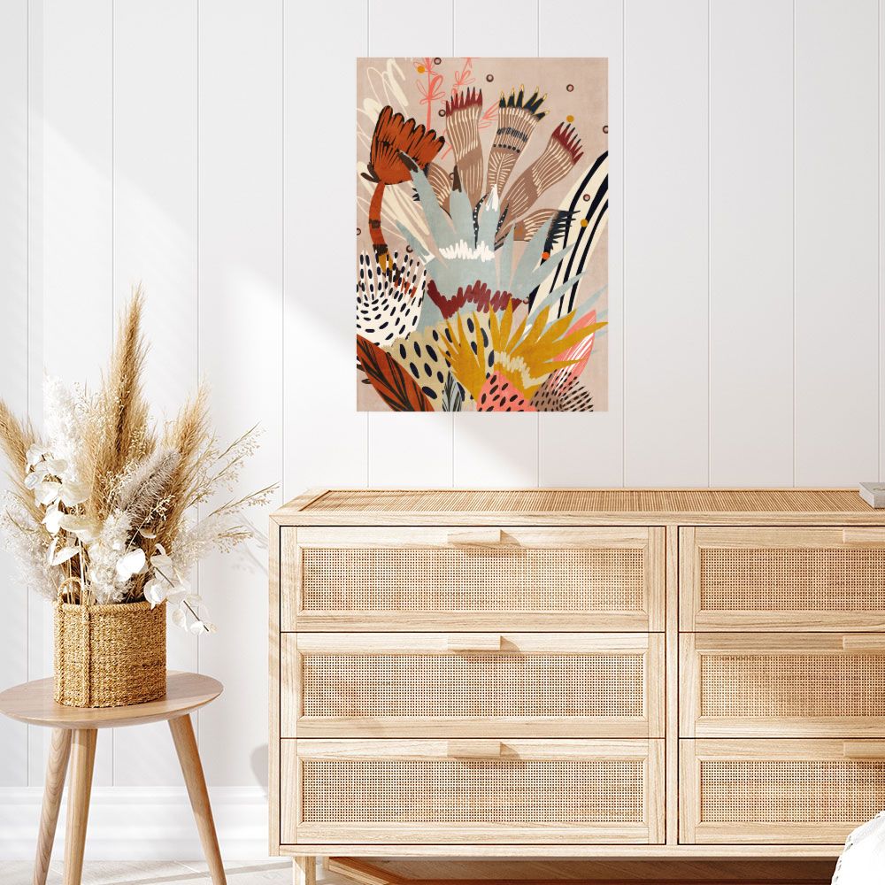 Affiche Forêt exotique