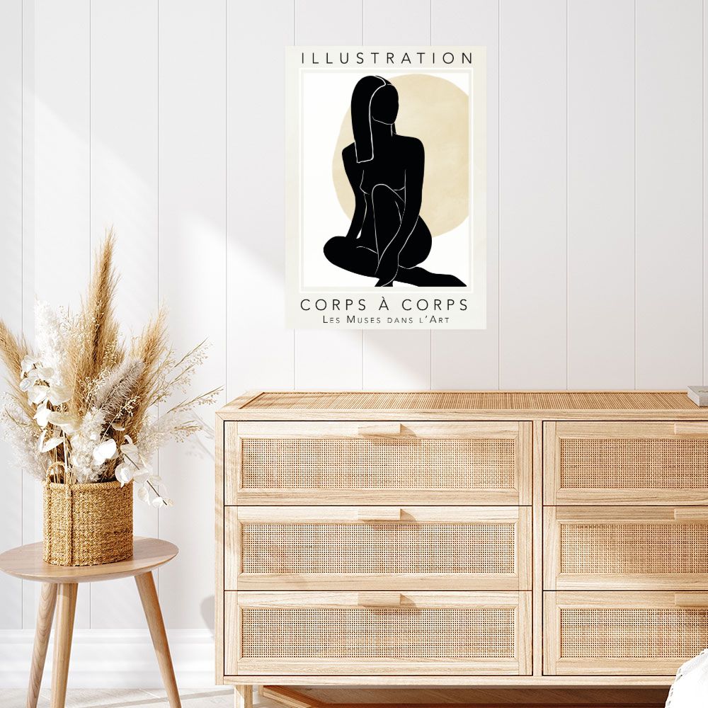 Affiche Silhouette élégante