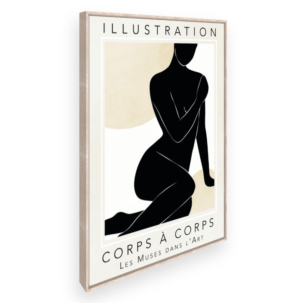 Toile Élégance artistique