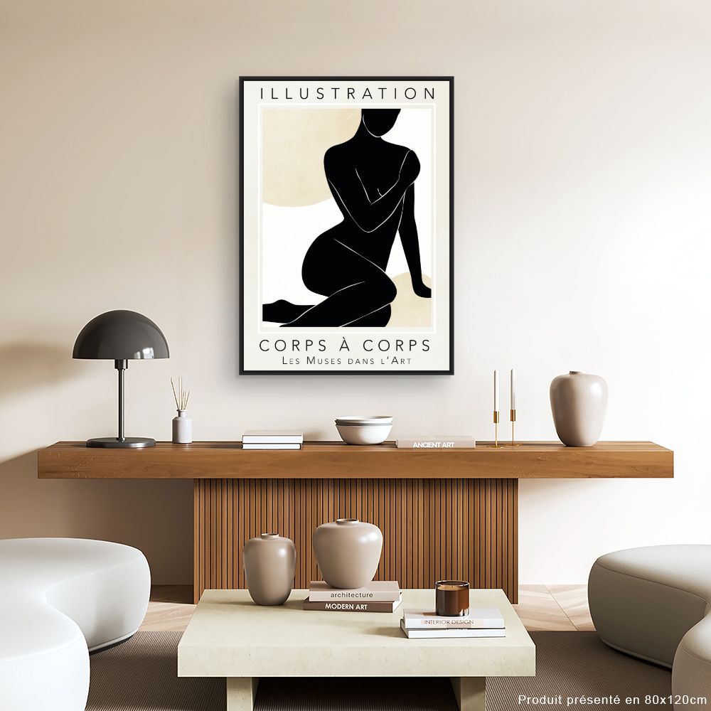 Tableau Élégance artistique