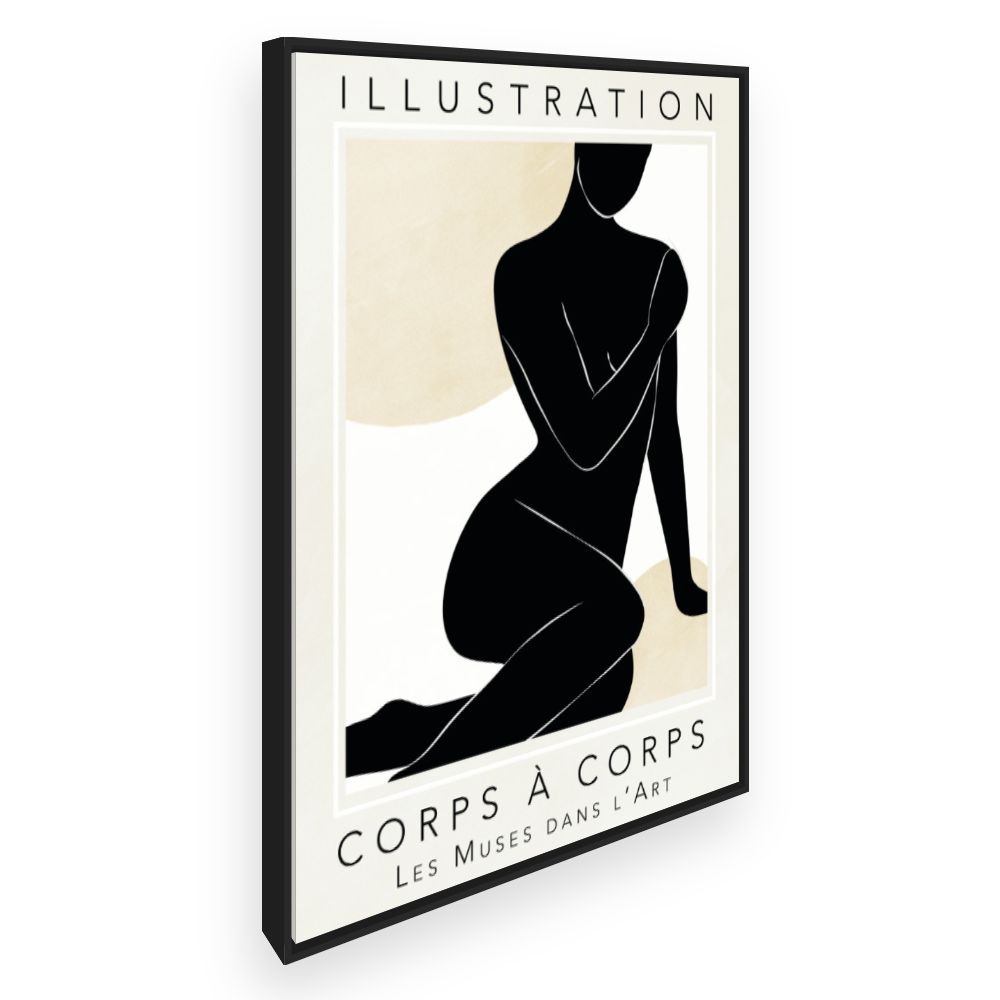 Toile Élégance artistique