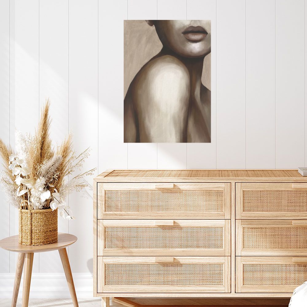 Affiche Silhouette élégante