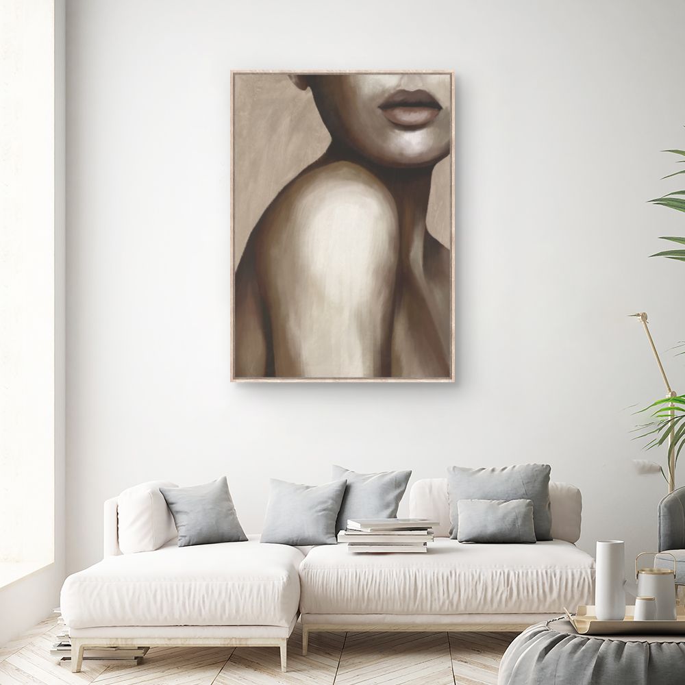 Tableau Élégance abstraite