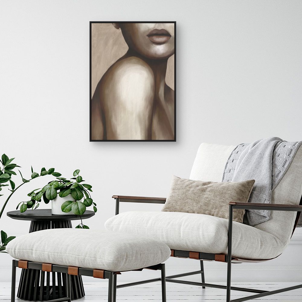 Tableau Élégance abstraite