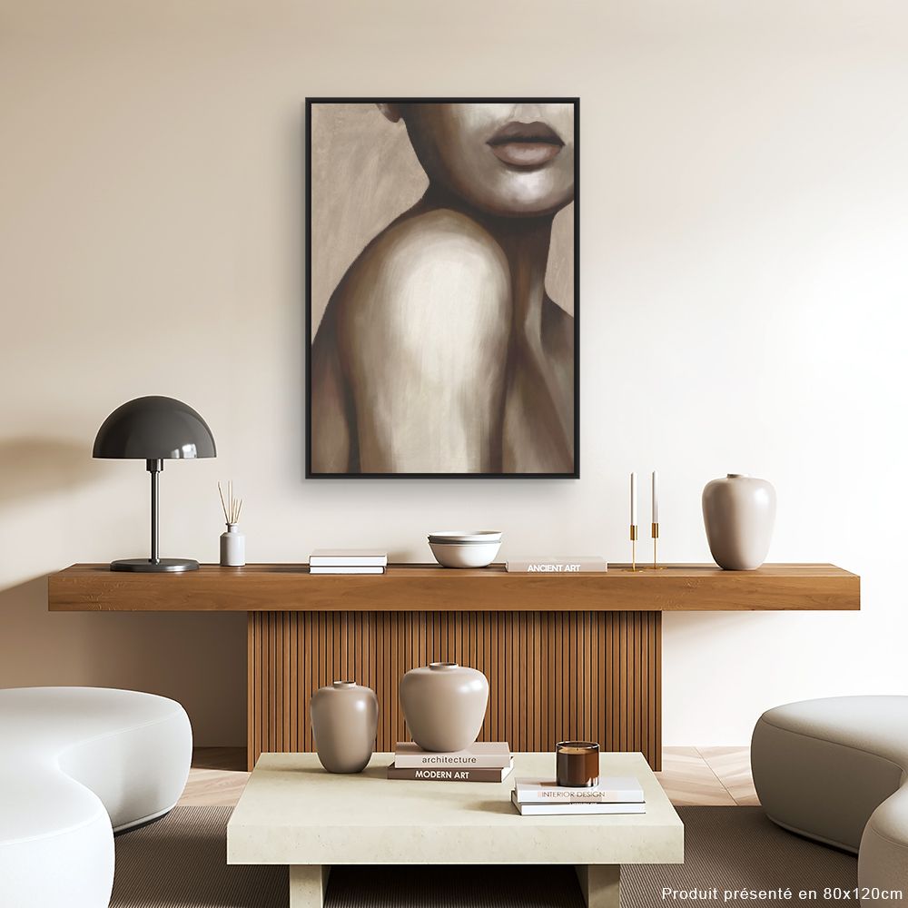 Tableau Élégance abstraite