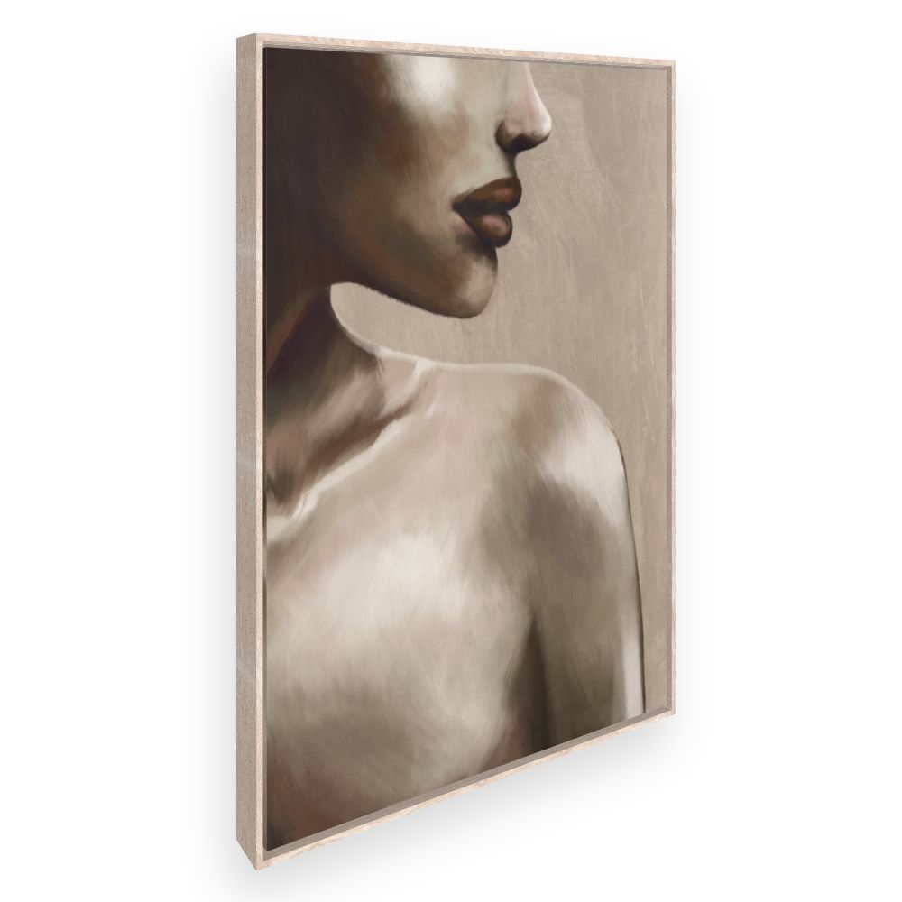 Toile Profil élégant