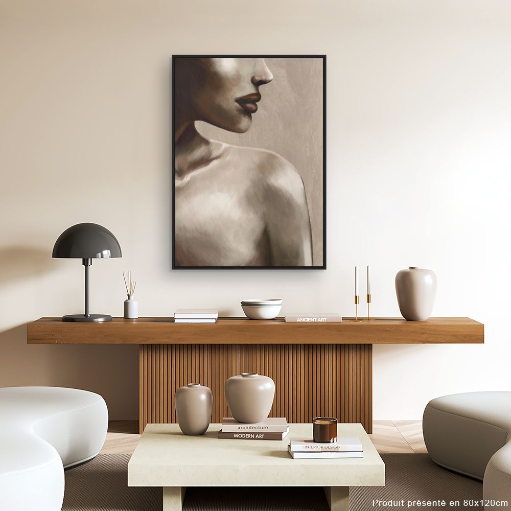 Tableau Profil élégant