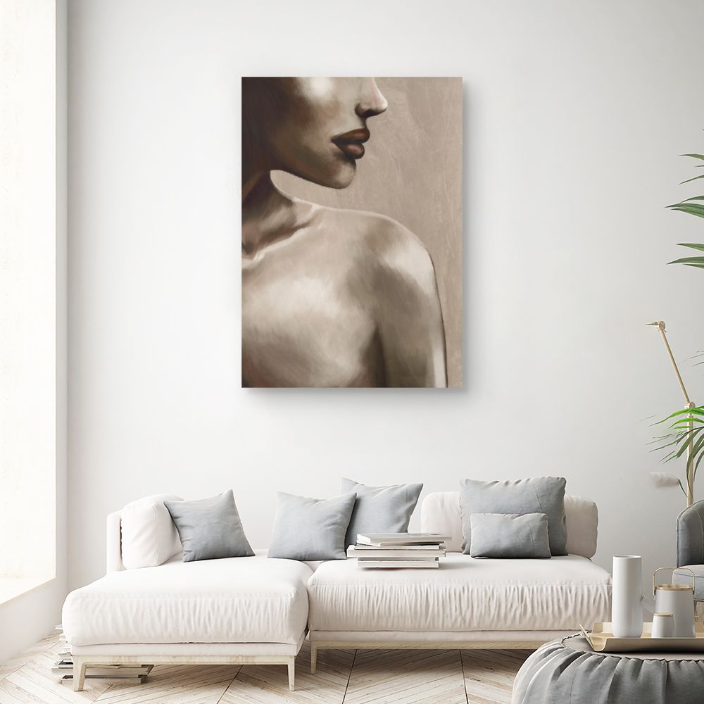 Tableau Profil élégant