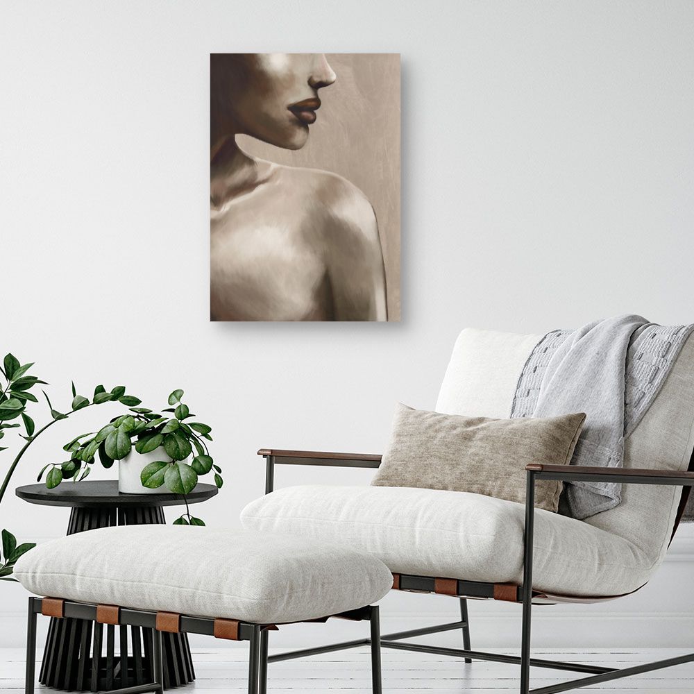 Tableau Profil élégant