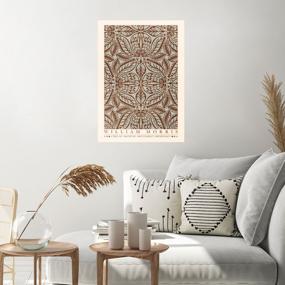 Affiche Motifs floraux élégants