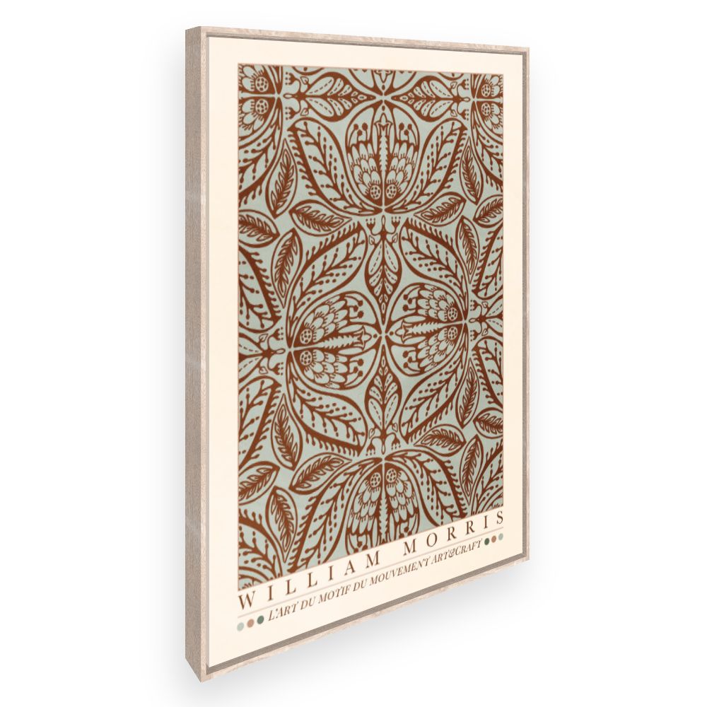 Toile Motifs floraux élégants