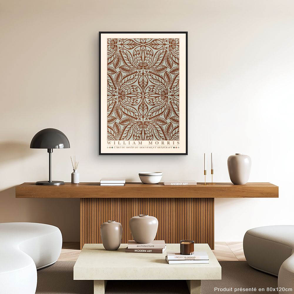 Tableau Motifs floraux élégants