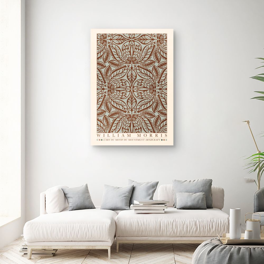 Tableau Motifs floraux élégants