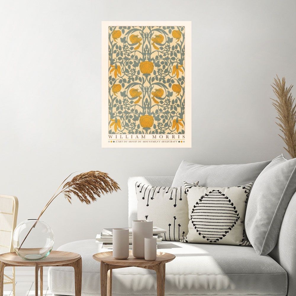 Affiche Floraison élégante