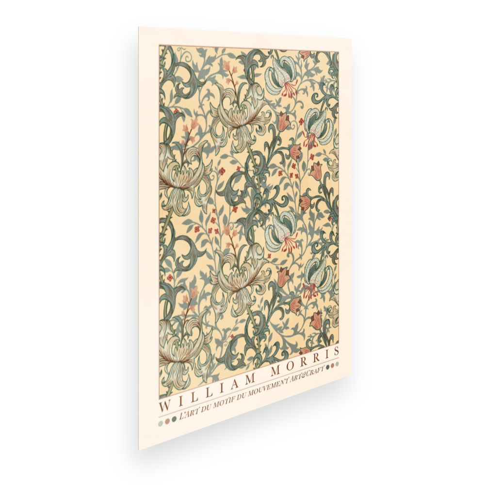 Affiche Fleurs artistiques