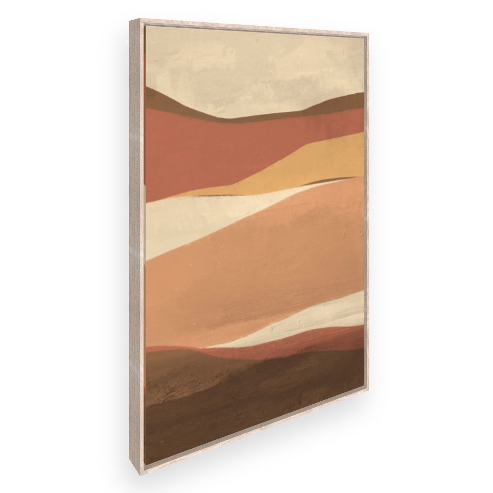 Toile Paysage désertique