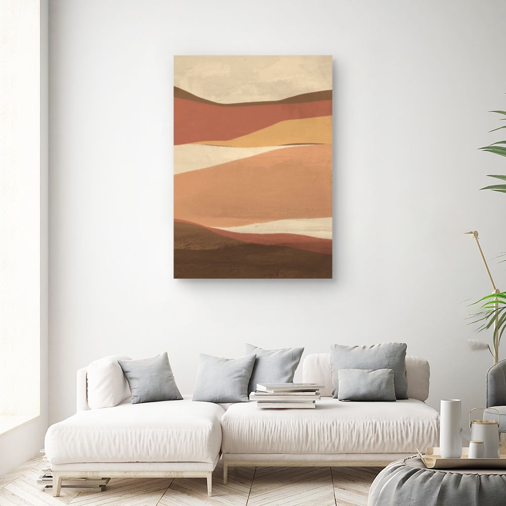 Tableau Paysage désertique