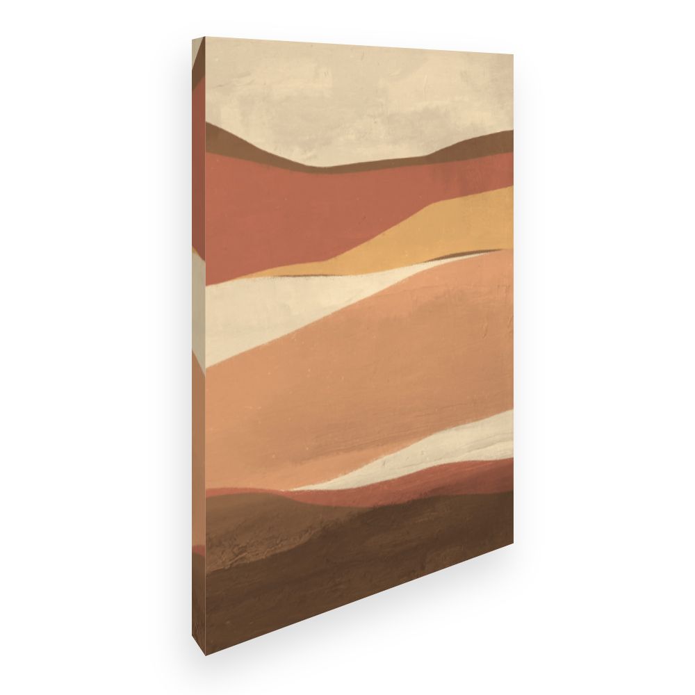 Toile Paysage désertique