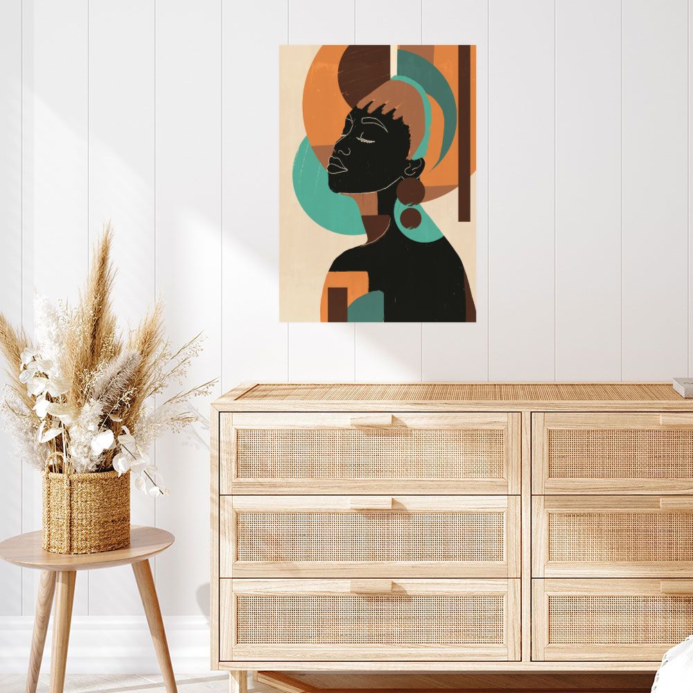 Affiche Élégance abstraite