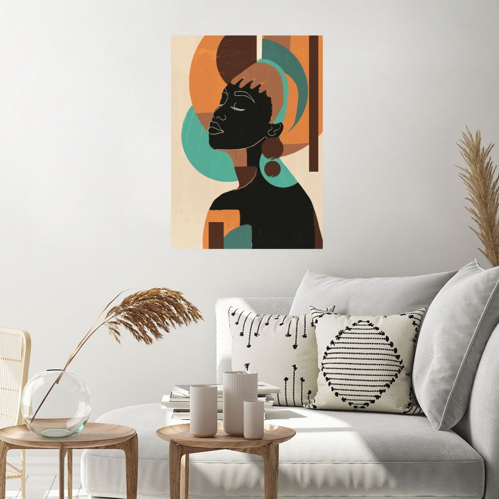 Affiche Élégance abstraite