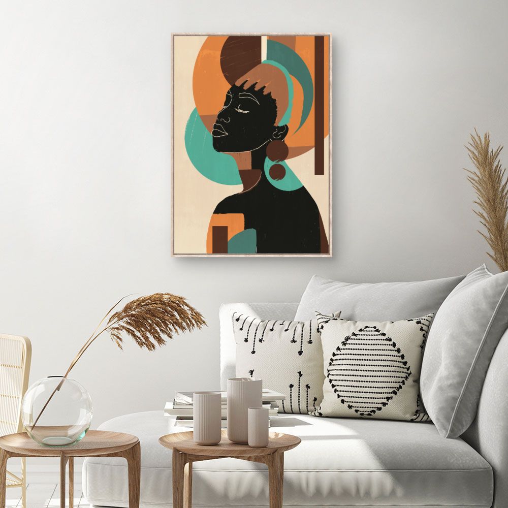 Tableau Profil élégant