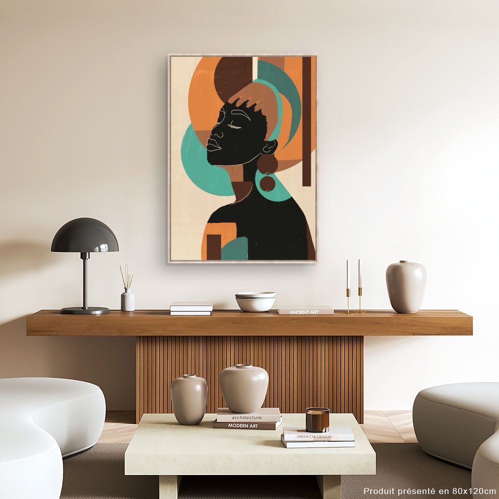 Tableau Profil élégant