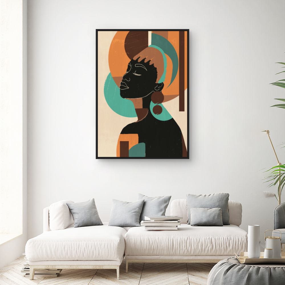 Tableau Profil élégant