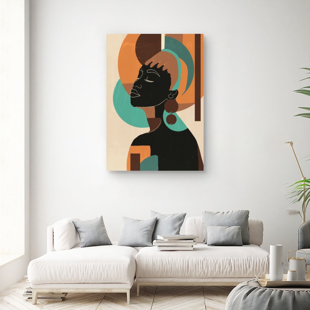 Tableau Profil élégant