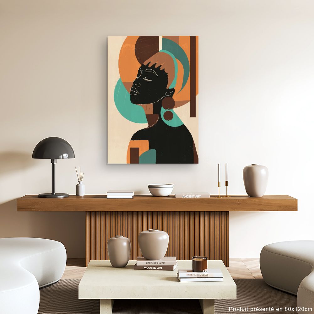 Tableau Profil élégant