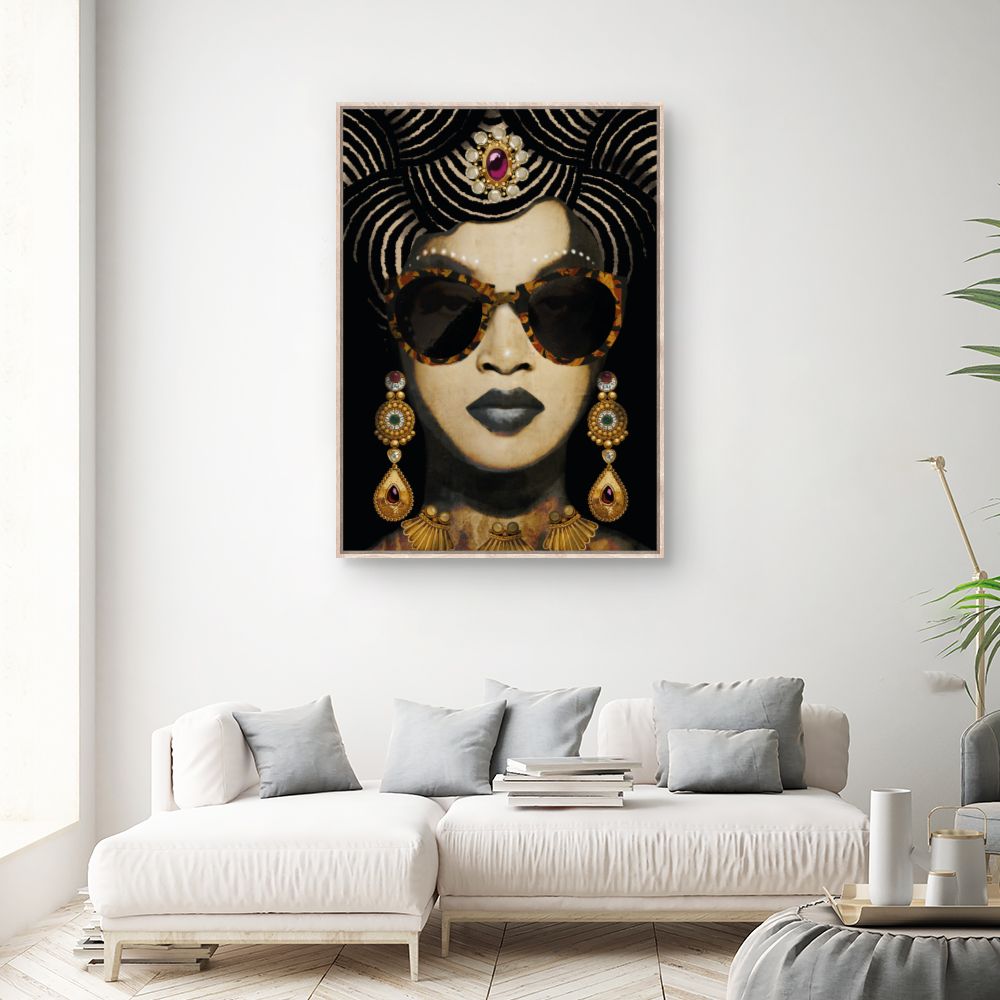 Tableau Portrait élégant