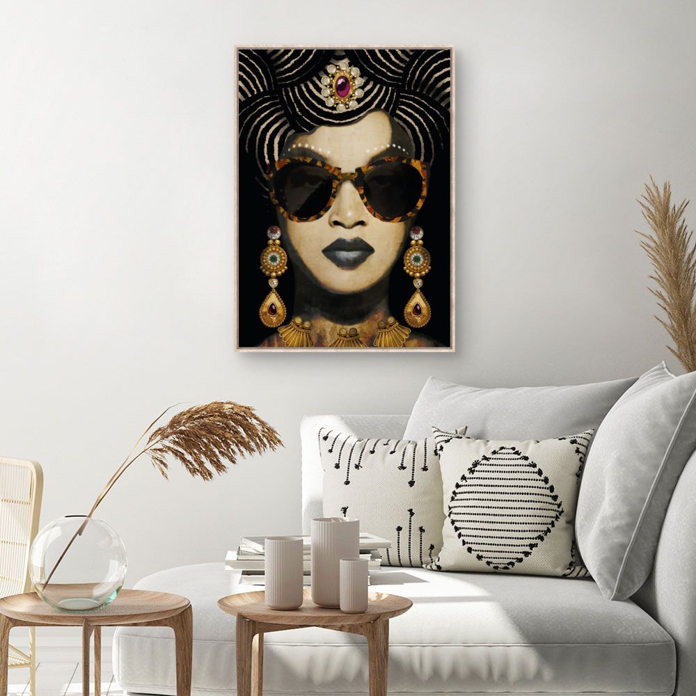 Tableau Portrait élégant