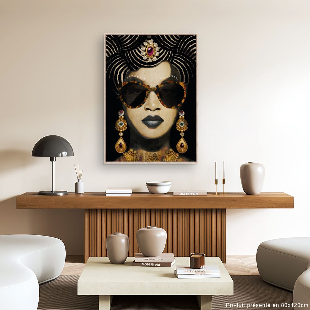 Tableau Portrait élégant