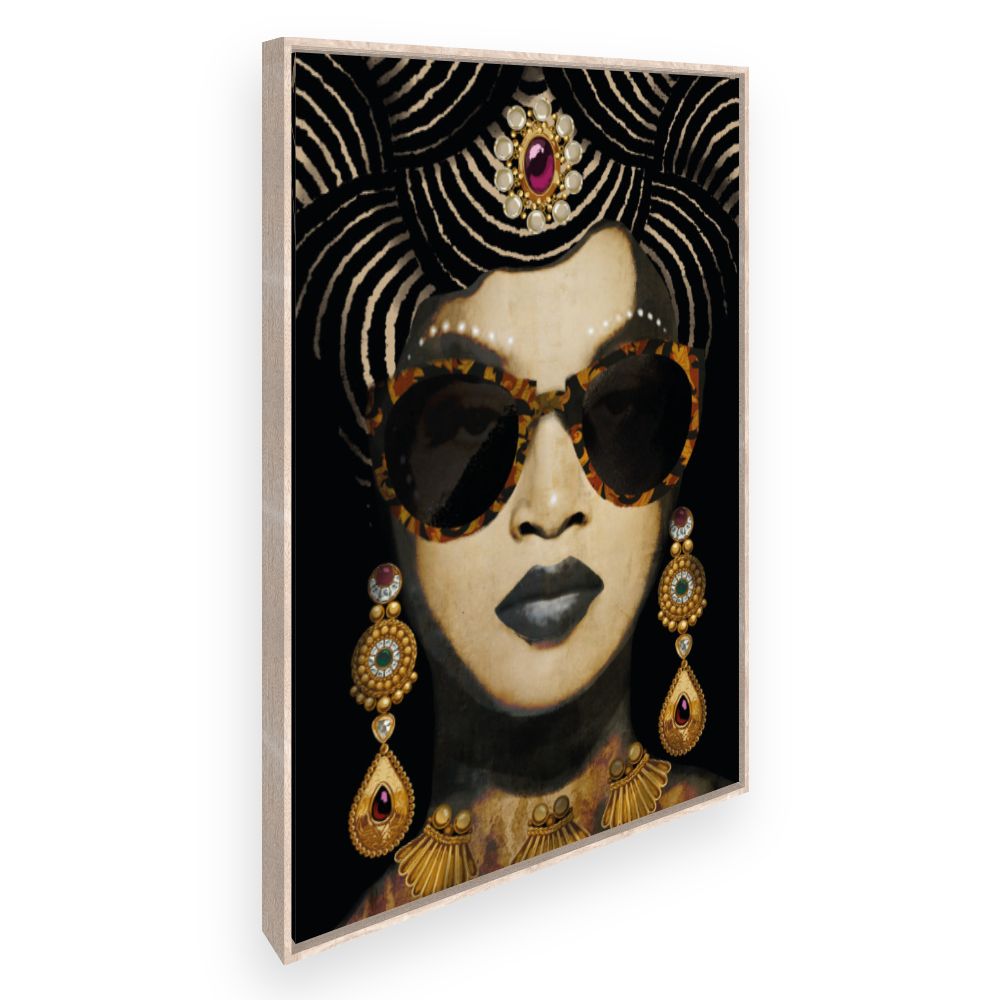 Toile Portrait élégant