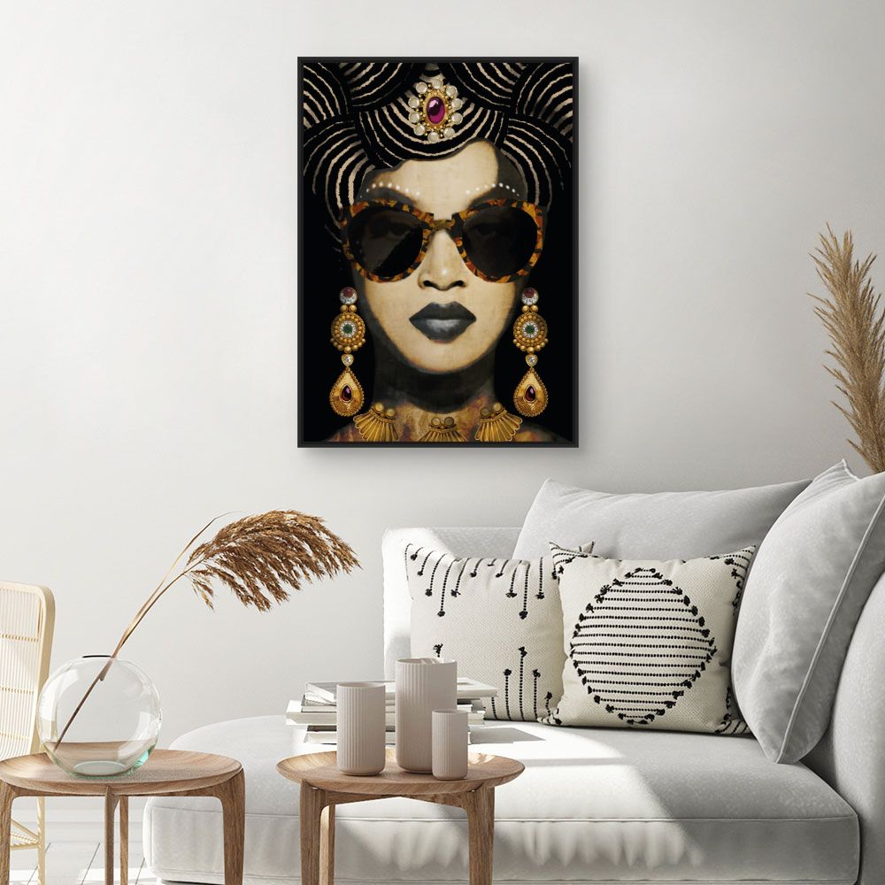 Tableau Portrait élégant