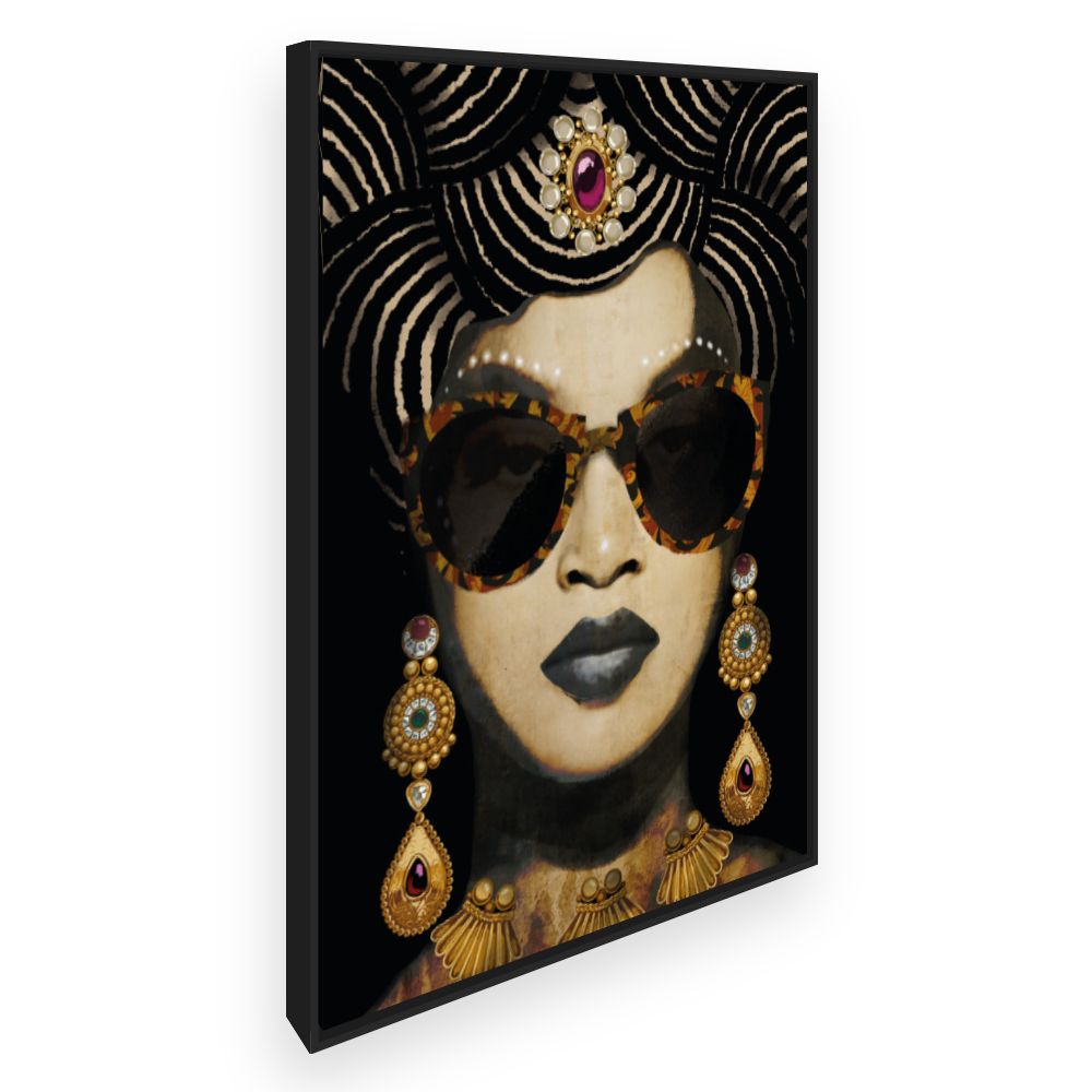 Toile Portrait élégant