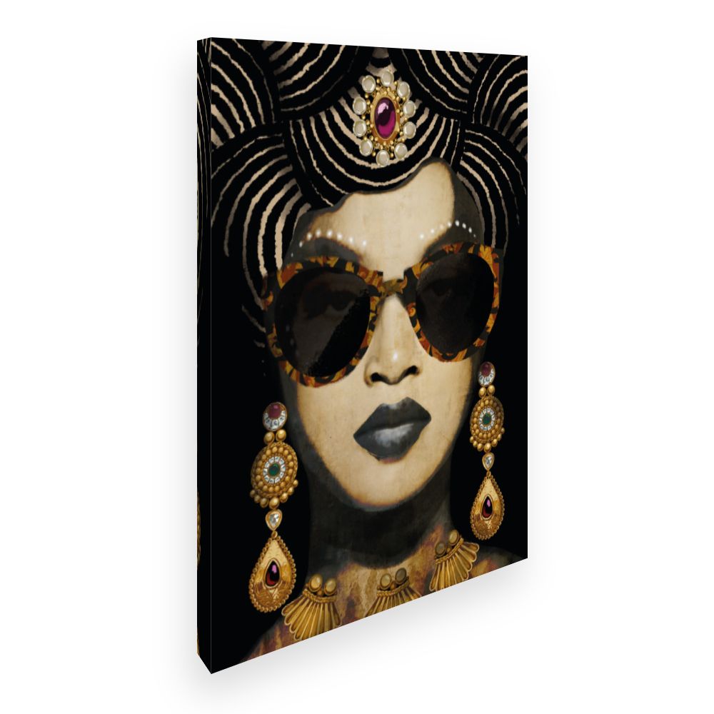 Toile Portrait élégant