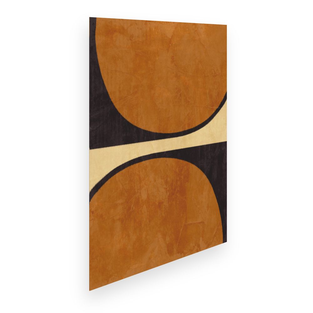 Affiche Formes rondes élégantes