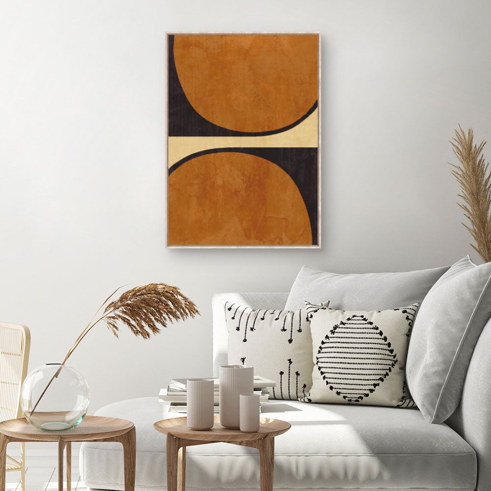 Tableau Cercles abstraits