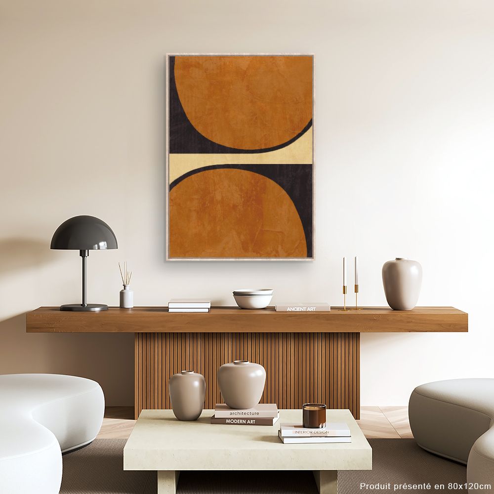 Tableau Cercles abstraits