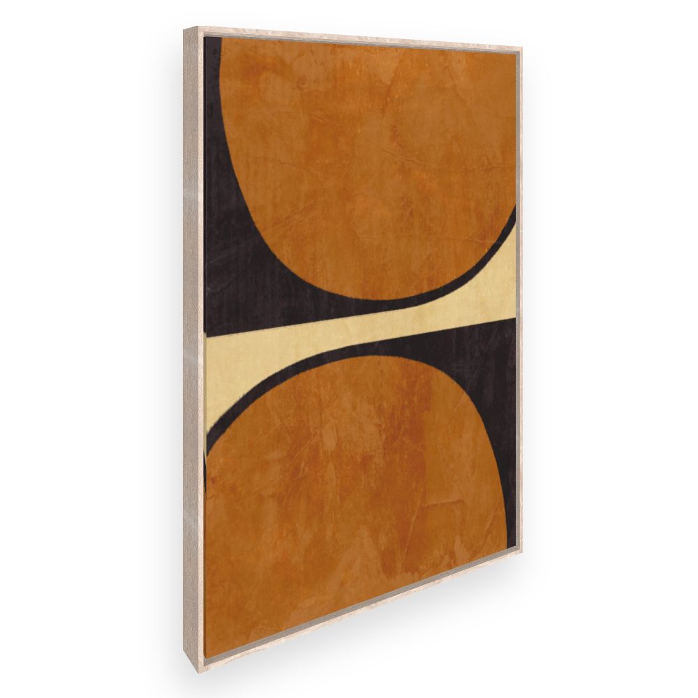 Toile Cercles abstraits